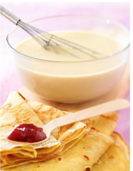 recette crêpe