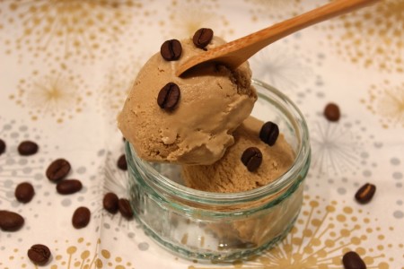 glace au café