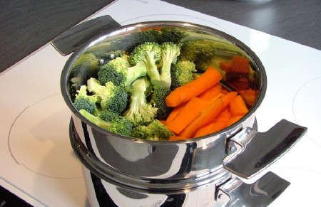 Cuisson vapeur
