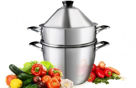 cuisiner à la vapeur
