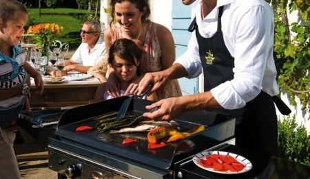 plancha en été