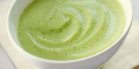 soupe courgette