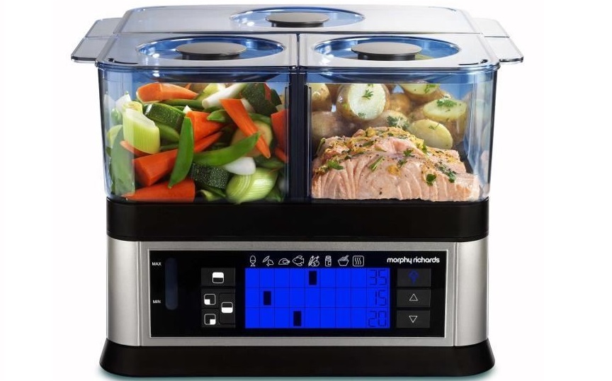 Cuisiner à la vapeur, les bonnes raisons