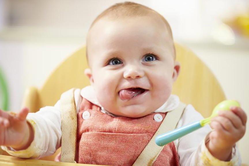 Cuisiner pour son bébé : 2 recettes originales
