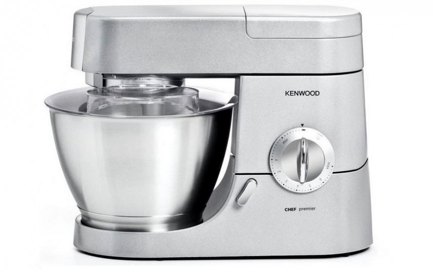 Je teste pour vous le robot pâtissier Kenwood Chef Premier