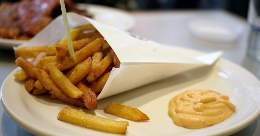 ​Ma recette de frites belges à la friteuse sans huile