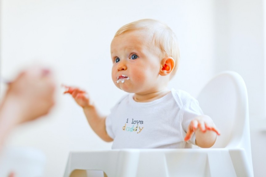 ​Mes 2 recettes de soupes aux légumes pour bébé