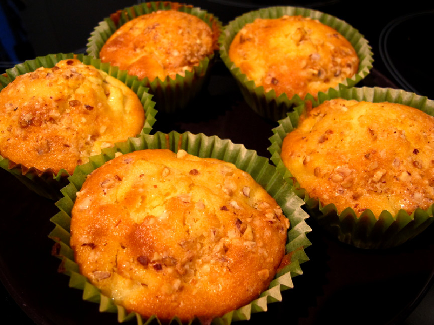 Réaliser des muffins maison pralinés
