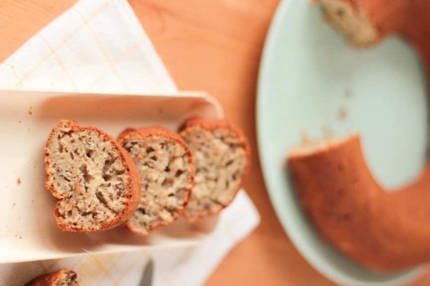 Réaliser un pain maison à la banane