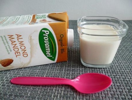 Lait d'amande